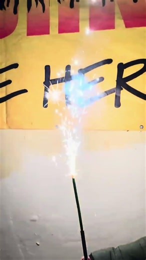 Hand Held #firework fountains New Years Eve #sparklers #fireworks