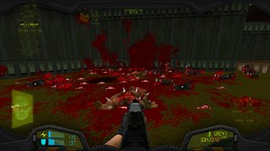 More Blood Droplets v21 addon - Brutal Doom mod for Doom