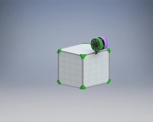 3D Printer Enclosure - Prusa Mk3s/ender 3 Compatible - Etsy