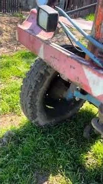 ADI'S NEW TRACTOR UTB 650 NEW NEW