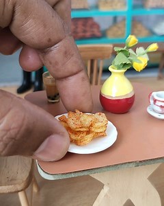 Miniature Potato chips | Mini Kitchen