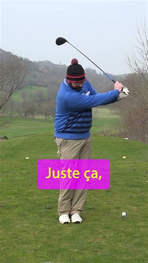Senior golf swing: watch out for this mistake #golf #golfswing #seniorgolf