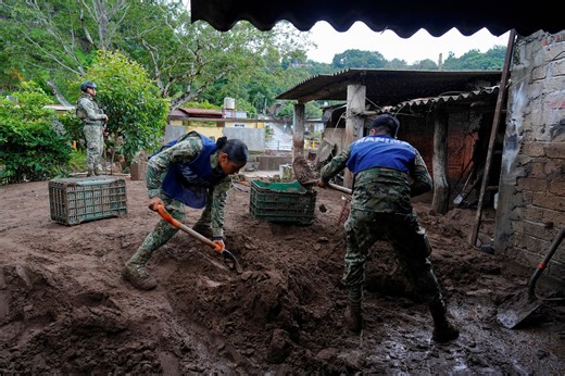 Heavy rains flood Mexico towns, leave nearly 130 dead or missing - The Weather Network