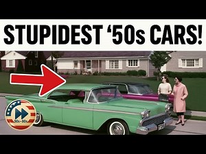 Top 10 The STUPIDEST Cars Of The 1950s You NEVER SEEN Before! | American Rewind Muscle Car Culture