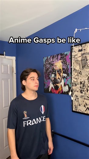 Intense Anime Gasps Compilation