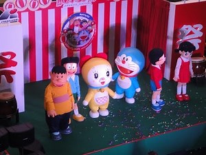 Doraemon Japanese Festival at CentralFestival Hatyai