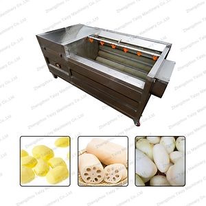 [Hot Item] Turmeric Cleaning Machine for Potato Ginger Root Washing Machine