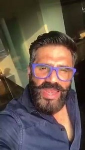 1M views · 923 shares | Two good news for all my fans on Facebook...Me as well as casting are both just a click away for you now  https://www.google.co.in/amp/m.timesofindia.com/entertainment/latest-hindi-movie-news-bollywood-movies-news-updates/bollywood/news/Suniel-Shetty-and-Mukesh-Chhabra-to-scout-for-talent/amp_articleshow/54916985.cms?client=safari | Suniel V Shetty | Facebook