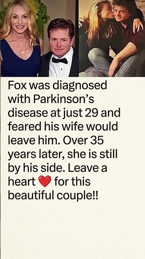 Diagnosed at 29: The Unshakable Love Story of Michael J. Fox #shorts
