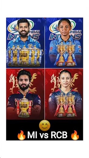 From IPL to WPL 🏆 The Teams that conquered Both ❤️💙#cricket #shorts