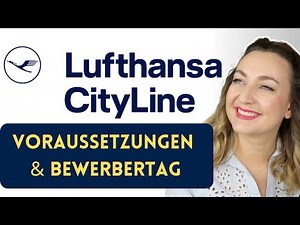 So wirst du Flugbegleiter bei Lufthansa Cityline / City Airlines