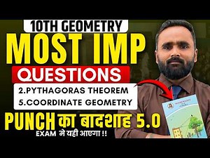 10th Geometry | MOST IMPORTANT QUESTIONS | Board Exam 2026 | Pradeep Giri Sir