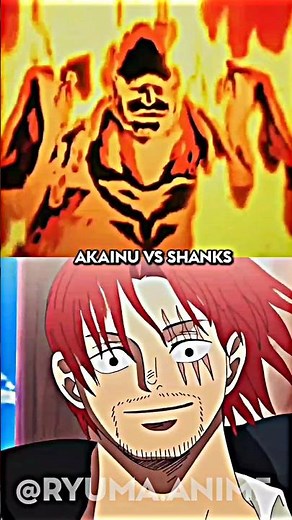 Akainu vs Shanks with Proofs