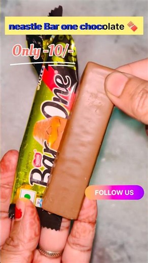 Nestlé Bar One Chocolate Review | Caramel & Chocolate Combo Kaisa Hai? #nestlecafe #chocolate