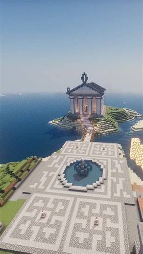 🏛️ TANTI ALTRI NOMI di voi ISCRITTI nel TEMPIO di MINECRAFT ITA 🏛️ #minecraftbuilding #perte