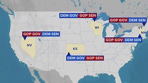2.8K views · 26 reactions | There has been a rise in split-ticket voting, which means voters have elected governors and senators from different parties. NewsNation's Leland Vittert joined Morning in America to discuss this trend. #Election #splitticket #voting | NewsNation | Facebook