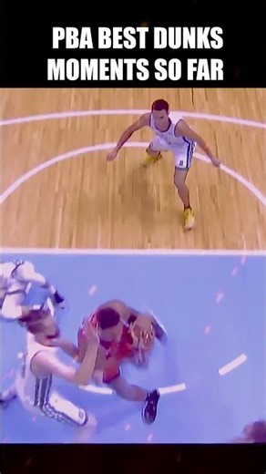 PBA BEST DUNKS MOMENTS