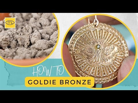 How To Metal Clay: Bronzeschmuck selber machen Tutorial