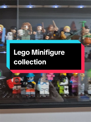 Lego Minifigure collection show me your collection. #lego #Minifigure #legocommunity #legotok #afol
