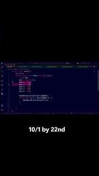 Array Code #java #coding #dsa #technology