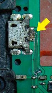 Old Charging Port Replace #mobilerepair #technology