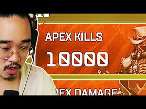 10,000 kill Caustic Plays the Hardest Rank season ever (Apex Legends - Season 13)