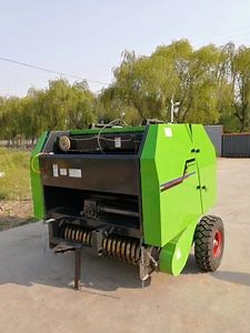 [Hot Item] Farm Machinery Round Baler Machine 0850 for Mini Tractor