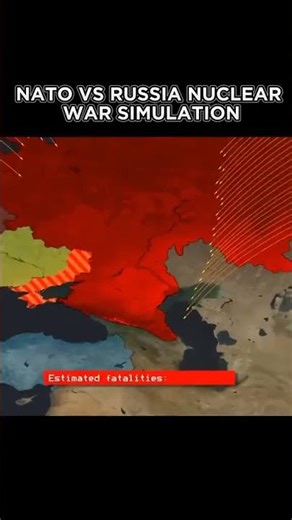Nato vs Russia | Nuclear War Simulation #countries #countriesedit #countriesoftheworld #military #w