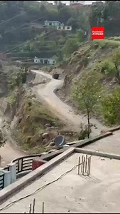 Security Forces on Monday evening successfully destroyed high explosive mortar shell that was recovered in Manyal village of Thanamandi in Rajouri. This high explosive shell was found lying in field by villagers after which army and police was informed and teams of forces visited the spot and took the shell in their possession. On Monday evening, the Bomb Disposal Squad of security forces successfully destroyed this shell thereby averting a major tragedy. | Kashmir Crown Live