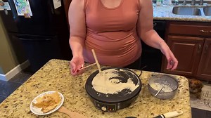 Crepe Maker Machine Review 丹 - Easy to Use 12” Electric Griddle for...