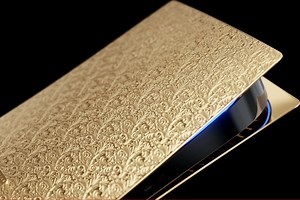 You can buy a solid GOLD PS5 today – but you won't believe the price