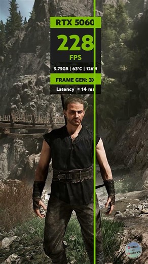 Gothic 1 Remake MFG 6X Performance Test | RTX 5060 Benchmark