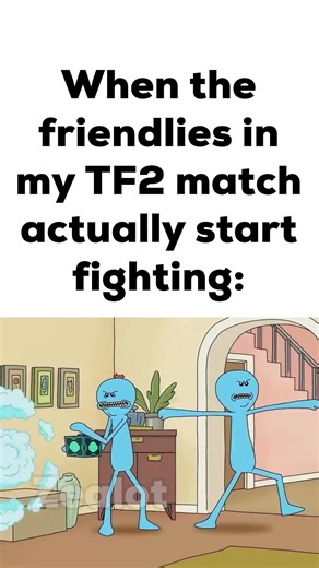 When The Friendlies Start Fighting (TF2)