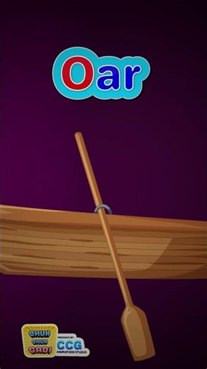 Learn Letter O 🎵 | O for Oar 🛶 O for Ocean 🌊 | Alphabet Learning for Kids