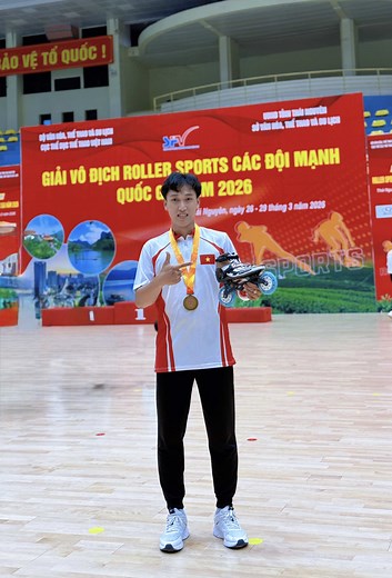 Nhà vô địch Speed Slalom tại Giải Vô Địch Roller Sports