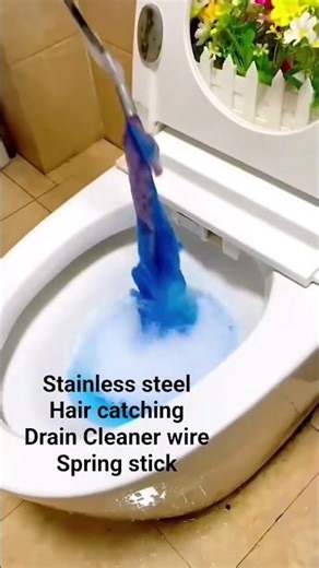 Hair Jam Drain Problem Ka Simple Solution | Stainless Steel Drain Cleaner | Only 999 on Daraz