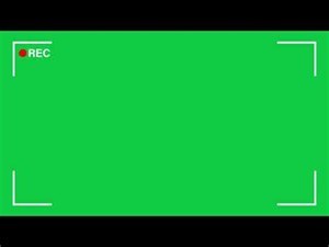 Simple Cam recorder overlay