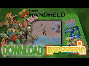HYPERSPIN | KONAMI HANDHELD | PACK COMPLETE | FULL SET
