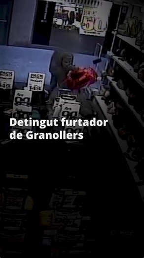 Mossos d'Esquadra. Generalitat on Instagram: "Detenim a Granollers un home que sostreia objectes situats prop de l'entrada de botigues i fugia corrents. Se l'acusa de més de 40 robatoris amb el mateix modus operandi. Molts dels establiments afectats no havien denunciat els fets per por de represàlies."