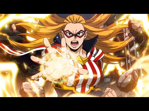 Star and Stripe's New Order Quirk is BROKEN in My Hero All's Justice