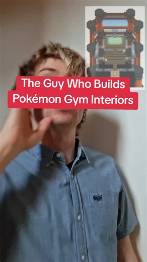 Building Pokémon Gym Interiors: Johto Part 1