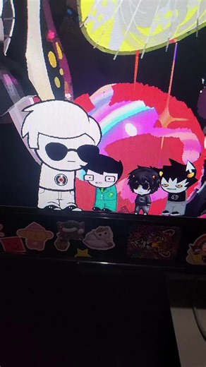 Dave Strider's Love for Anime Girlfriends