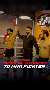 8 months of hard work, discipline, and training at Knockout Fight Club led to my first victory in the cage within 30 seconds by TKO Learn how to FIGHT & get FIT DM to book your slot Follow @knockout_fight_club #mma #mmafighter #streetfighter #selfdefense #selfdefensetraining #training #educational #tutorials #mindset #powerful #weapontraining #boxing #kickboxing #striking #instagram #instadaily #ﬁtness #delhi #india #ufc | Knockout Fight Club