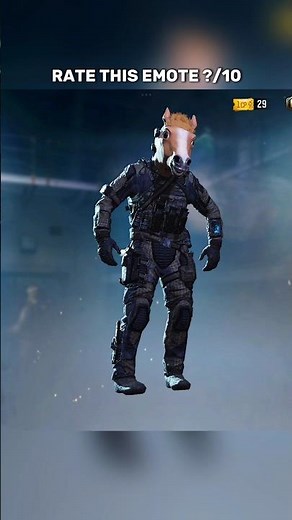 Strength Emote in COD MOBILE #shorts