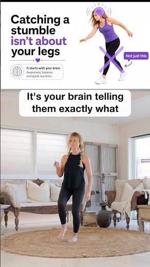 Why You Need to Train Your Brain for Balance #fabulous50s #neuroathletics #fitness