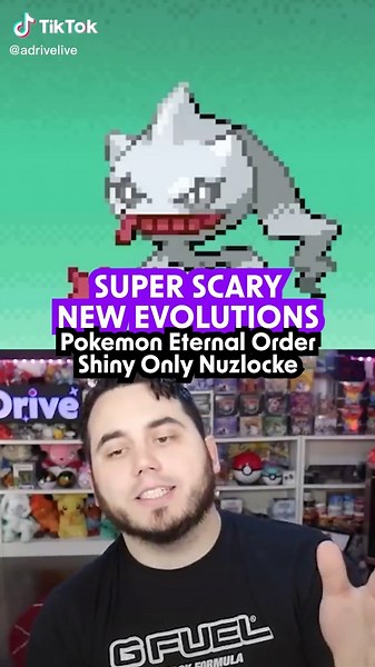 SUPER SCARY NEW EVOLUTIONS! Pokemon Eternal Order Shiny Only Nuzlocke! #pokemon #nuzlocke #pokemonevolutions #shiny #shinypokemon #scary #cursedimage #pokemoneternalorder #adrive #pokemontiktok #fakemon #fangame #fanmade