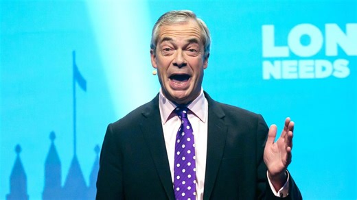 ‘Storming to power’: Farage declares Reform UK as ‘official opposition’ with new shadow cabinet