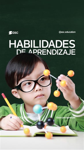 💡 "No basta con memorizar… hay que aprender a aprender." En ASC desarrollamos habilidades que acompañan para toda la vida: atención, comprensión, pensamiento crítico y confianza. 📲 Conoce cómo lo hacemos en asc.education #ASC #Educación #GozoPorAprender #MetodologíaASC #Neuroeducación | ASC