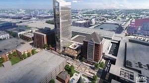 Groundbreaking held for project that will reshape the Indianapolis skyline
