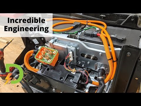 Disassembling the Best Built EV Battery in the World - BMW